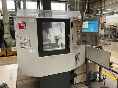 HAAS - MiniMill - CNC Vertikal-Bearbeitungszentrum - 2013