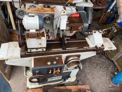 Bikain Rundschleifmaschine