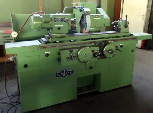 gebr. Rundschleifmaschine KARSTENS AS 750x125
