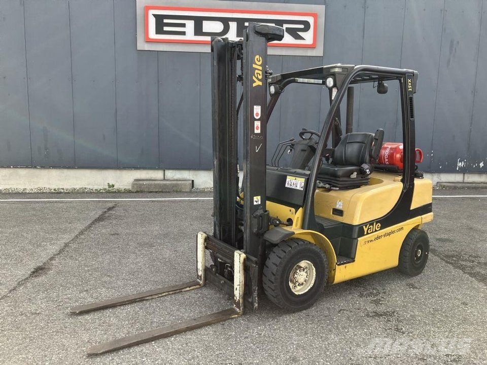Yale GLP 25VX