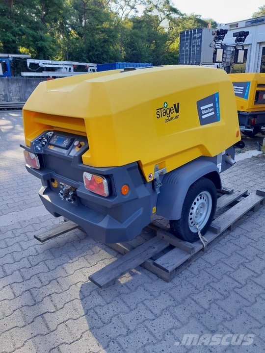 Atlas Copco AC Kompressor XAS88-10 PACE