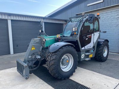 Kramer KT 559 Ecospeed Pro Druckluft