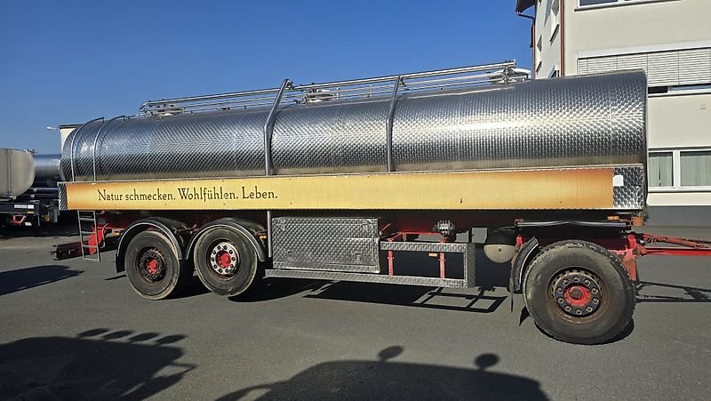 Edelstahltankanhänger - 20.000 Liter - ISOLIERT(Nr. 6399)