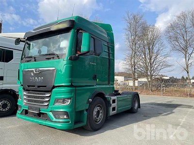 MAN TGX 18.470, SZM / 4x2 BLS