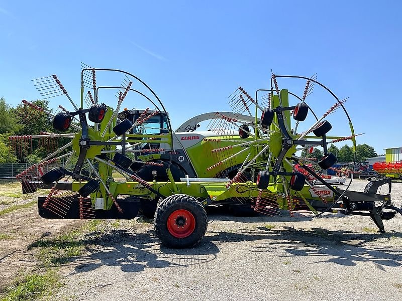 Claas LINER 4800 BUSINESS PRO, 6-Rad-Fahrwerk