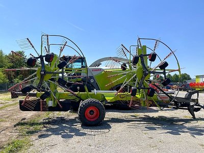 Claas LINER 4800 BUSINESS PRO, 6-Rad-Fahrwerk
