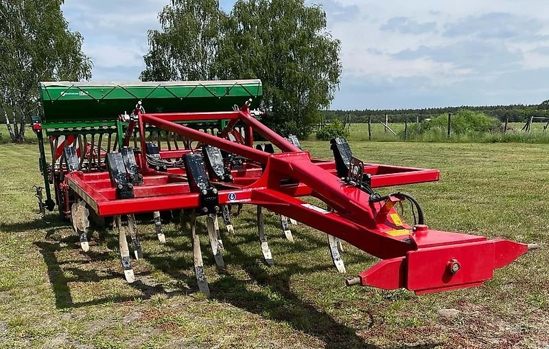 Horsch Tiger 3 AS + Unia Alpha 