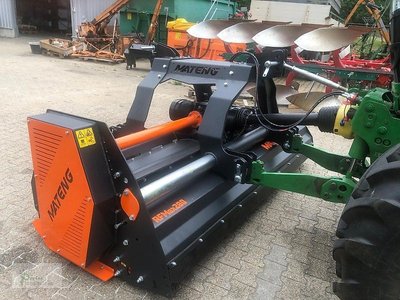PreissTec MAX 280 Front- Heckmulcher