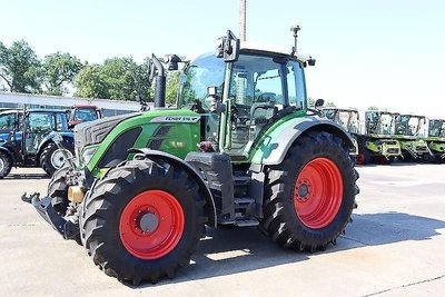 Fendt 516 VARIO S 4 POWER.F/Z