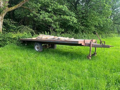 Keine Angabe Ballenwagen