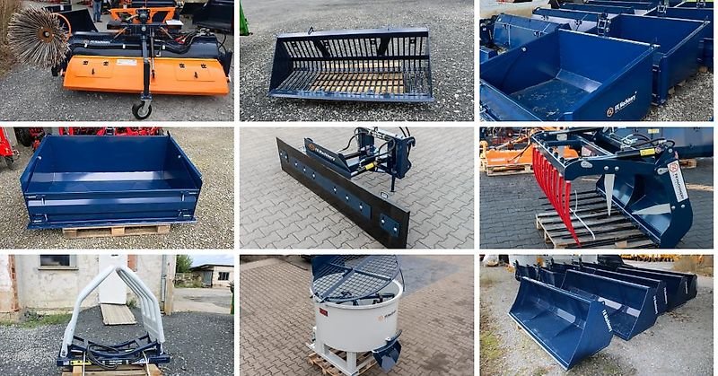 FK Machinery Anbaugeräte