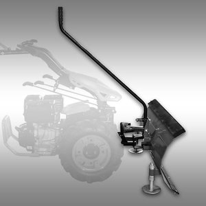 Jansen Schneeschild für Motorgeräteträger Jansen MGT-600