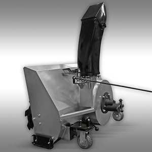 Jansen Schneefräse mit 1 m Arbeitsbreite für Motorgeräteträger Jansen MGT-600