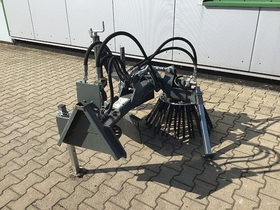 Bressel &amp; Lade Wildkrautbesen mit Stahldrahtb