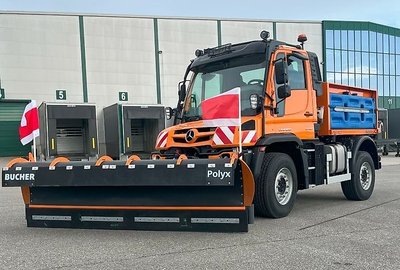 Mercedes-Benz Unimog U 427