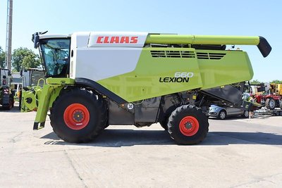 Claas LEXION 660+V 680