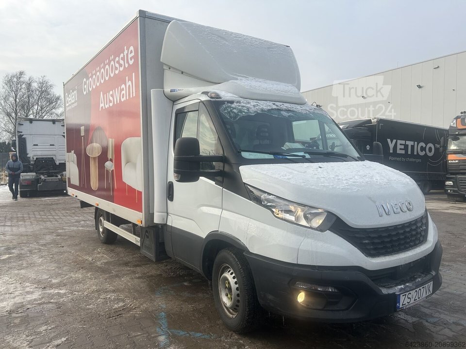 Transporter mit Koffer Iveco Daily gebraucht