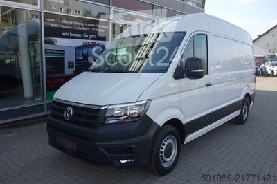 Kastenwagen Volkswagen Crafter 35 Kasten L2H2 AHK/KAM/NAVI/TEMP/SITZHZG gebraucht