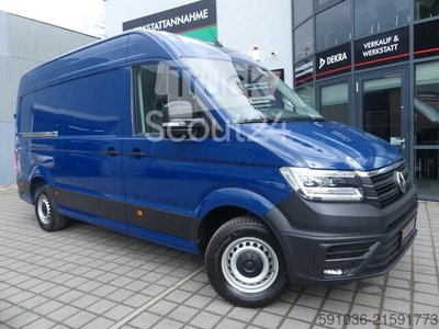 Kastenwagen Volkswagen Crafter Kasten 35 2.0 TDI DSG 4Mot LED/STDHZ/AHK gebraucht