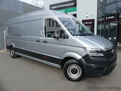 Kastenwagen Volkswagen Crafter Kasten 35 2.0 TDI lang LED/NAVI/AHK/KLIMA gebraucht