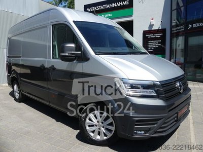Kastenwagen Volkswagen Crafter Kasten 35 Mittellang Hochd ACC/AHK/KAM/STHZ gebraucht