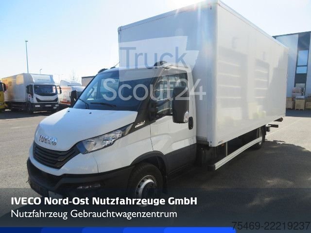 Transporter mit Koffer IVECO 70C18HA8/P gebraucht