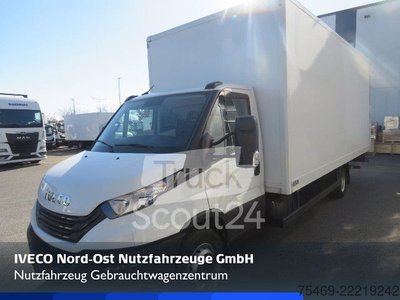 Transporter mit Koffer IVECO 70C18HA8/P gebraucht