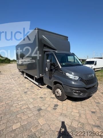 Transporter mit Koffer IVECO Daily 70C18 Hi-Matic Koffer+LBW gebraucht