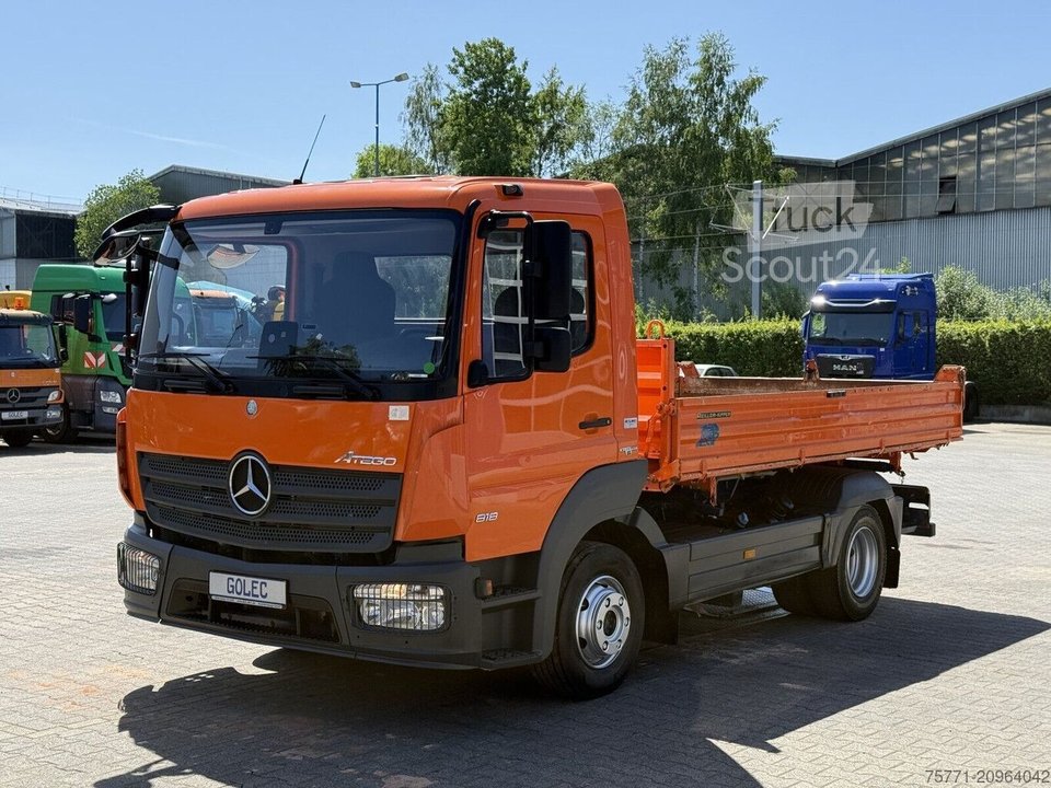 Kipper Mercedes-Benz ATEGO 818 4x2 EURO6 WYWROTKA TRÓJSTRONNA gebraucht