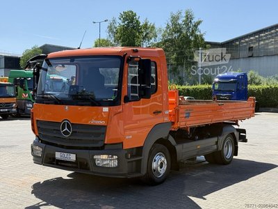 Kipper Mercedes-Benz ATEGO 818 4x2 EURO6 WYWROTKA TRÓJSTRONNA gebraucht