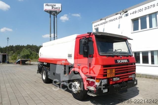 LKW mit Tankaufbau SCANIA R 113 M 320 Tankwagen gebraucht