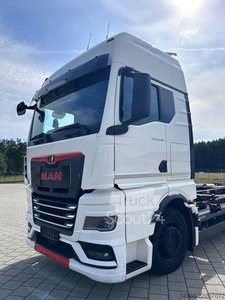 Wechselfahrgestell LKW MAN TGX 26.510 / 6x2 LL LL BDF  5  FAHRZEUGE gebraucht