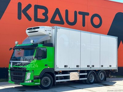 Transport mit Kühl-/Gefriergeräten Volvo FM 450 6x2*4 THERMOKING T-800R / BOX L=7779 mm gebraucht