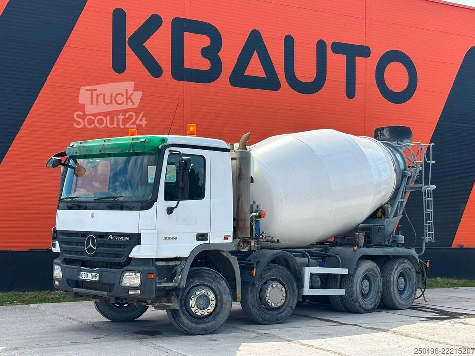 Mischpult Mercedes-Benz Actros 3244 8x4 CIFA SL 9 m3 gebraucht