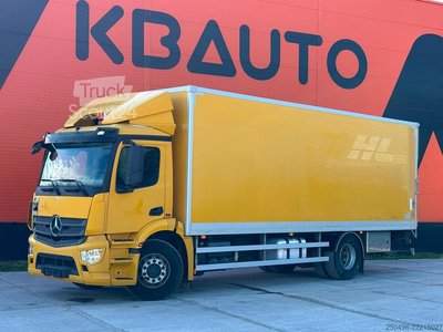 Kofferaufbau Mercedes-Benz Antos 1824 4x2 BOX L=7757 mm gebraucht