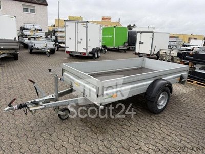PKW-Anhänger Humbaur HA 153015 mit KV, 1500 kg, 3030 x 1500 x 350 mm gebraucht