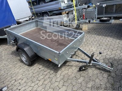 PKW-Anhänger Brenderup Kippi 200 1205SUB, 750 kg, 2030 x 1160 x 350 mm gebraucht