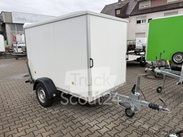 Kofferanhänger Boeckmann KAB 2513/135, 1350 kg, 100 km/h, 2500 x 1300 x 1520 mm gebraucht