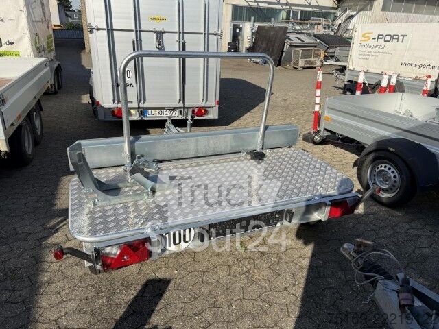 Motorradanhänger Cheval Liberte Debon Roadster Camp V3, 750 kg, Queranhänger gebraucht