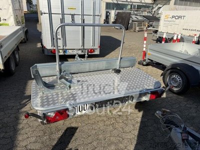 Motorradanhänger Cheval Liberte Debon Roadster Camp V3, 750 kg, Queranhänger gebraucht