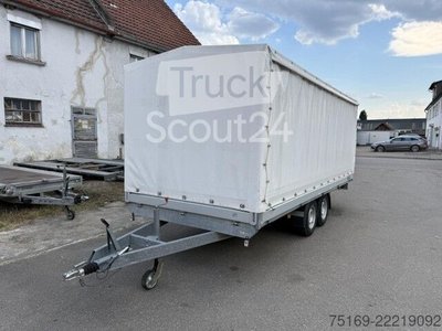 PKW-Anhänger Stedele Hochlader Alu THA 525, 2,6 to. 5100 x 2000 x 300 mm gebraucht