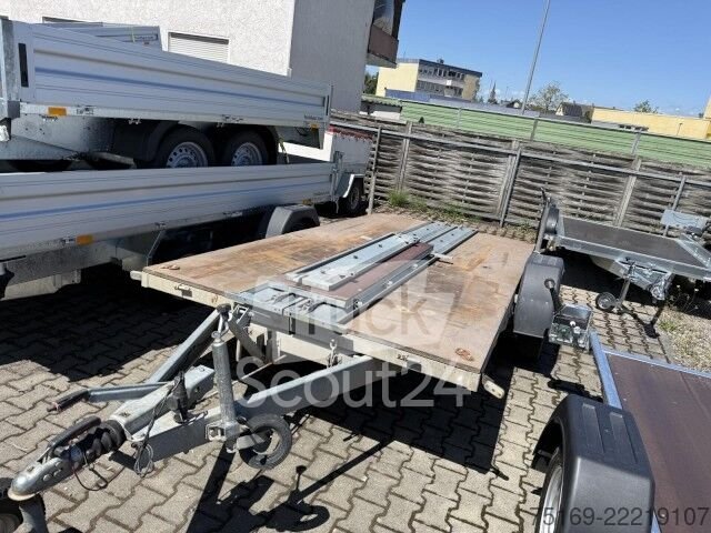 PKW-Anhänger Neptun GN224PA, N15-380 m18 wer. A, 1,5 to. 3800 x 1800 x 250 mm gebraucht