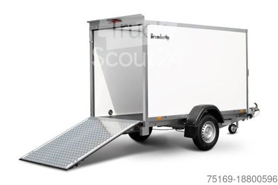 Kofferanhänger Brenderup Cargo Dynamic CD260WHBR1300 Rampe Kofferanhänger 1,3 to. 260x155x185cm gebraucht