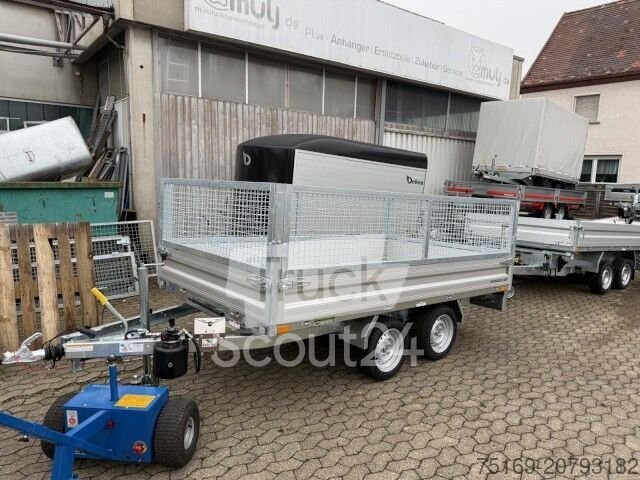 Kippanhänger Humbaur HUK 303117 Heckkipper 3,0 t. 3140 x 1750 x 300 mm, LG, AkkuFlex Pumpe neu
