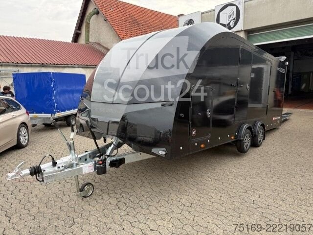 Autotransporter Anhänger Brian James Race Sport 341, 341-5521-35-2-12-B, 5530x2100x1960mm, 3,5 to. neu