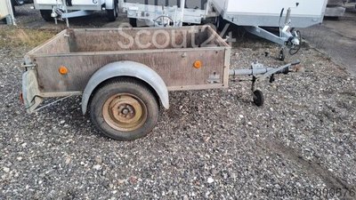 PKW-Anhänger  Tieflader Holz 1,2 to., 1750 x 1060 x 380 mm gebraucht