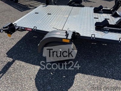 Motorradanhänger  Lorries Motorradanhänger MT-2, 0,75 to. 240 x 174 cm, Alufelgen neu