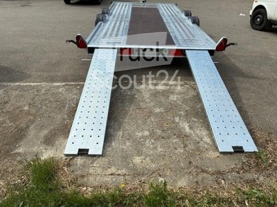 Autotransporter Anhänger Brian James A Transporter, 130-5521-35-2-12, 5530 x 2100 mm, 3,5 to. neu