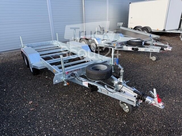 PKW-Anhänger Brian James Chassis Plant Anhängerchassi 560-3813-35-2-12, 3800 x 1300 mm, 3,5 to. neu