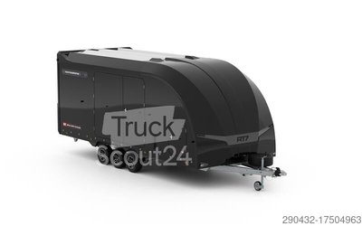Autotransporter Anhänger Brian James Race Transporter 7, RT7 397-6023-35-3-10-B, 6000 x 2300 mm, 3,5 to. neu
